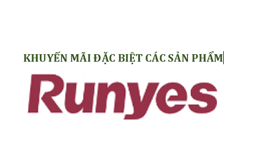 KHUYẾN MÃI ĐẶC BIỆT CÁC SẢN PHẨM RUNYES