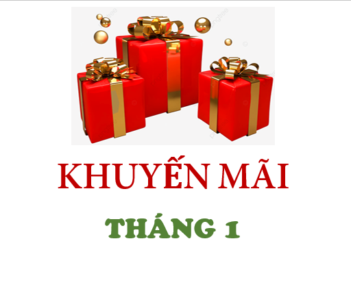 CHƯƠNG TRÌNH KHUYẾN MÃI - GOOD DOCTORS THÁNG 01/2021