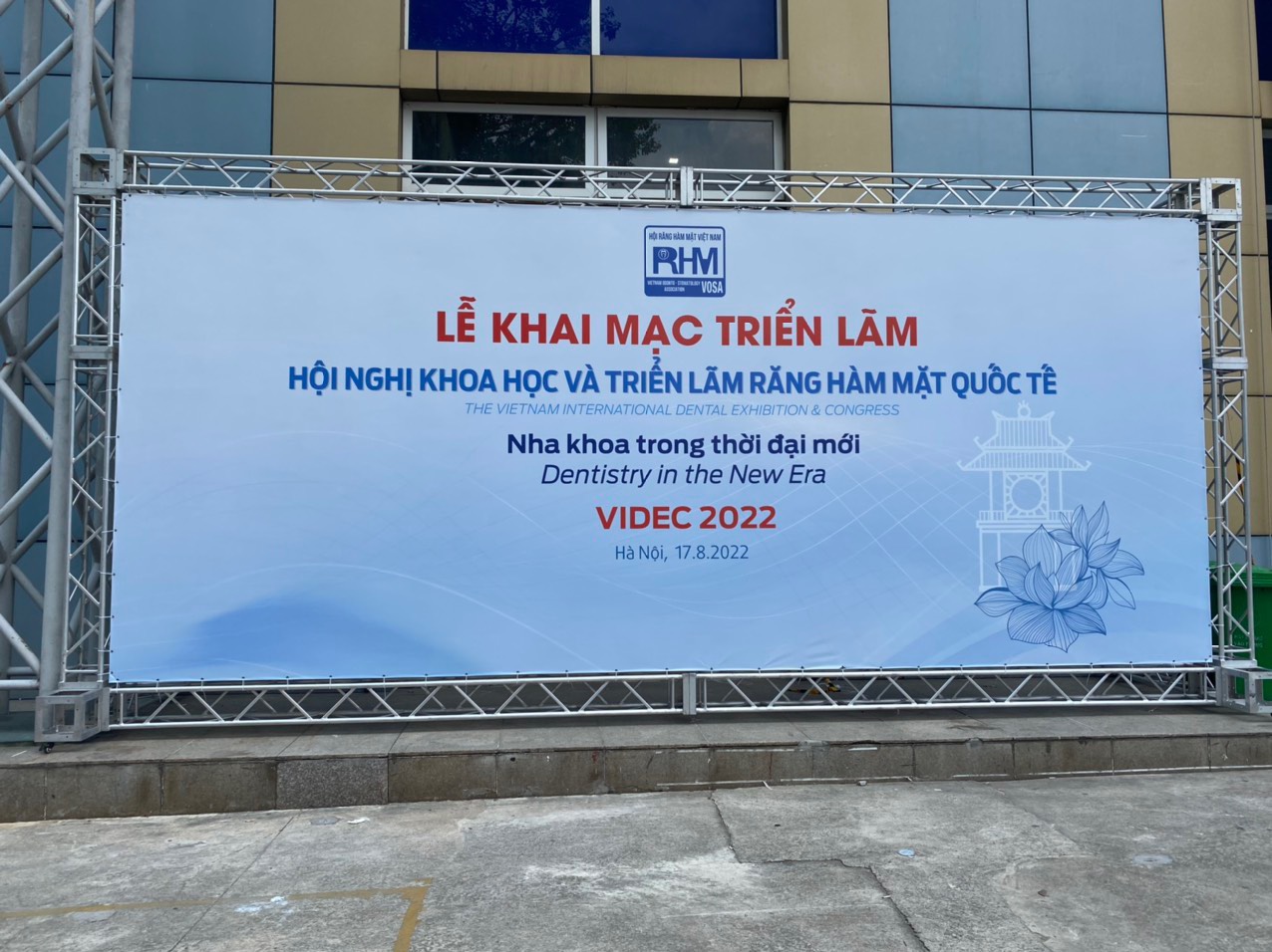 HÀ NỘI - HỘI NGHỊ VIDEC THÁNG 8 - 202