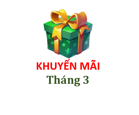 CHƯƠNG TRÌNH KHUYẾN MÃI - BIEN AIR THÁNG 03/2021