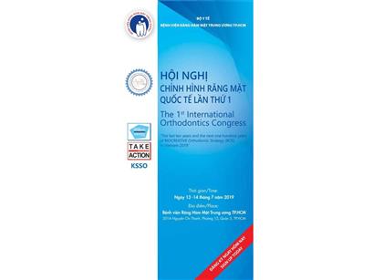 Hội nghị CHỈNH HÌNH RĂNG MẶT QUỐC TẾ - Lần thứ 1