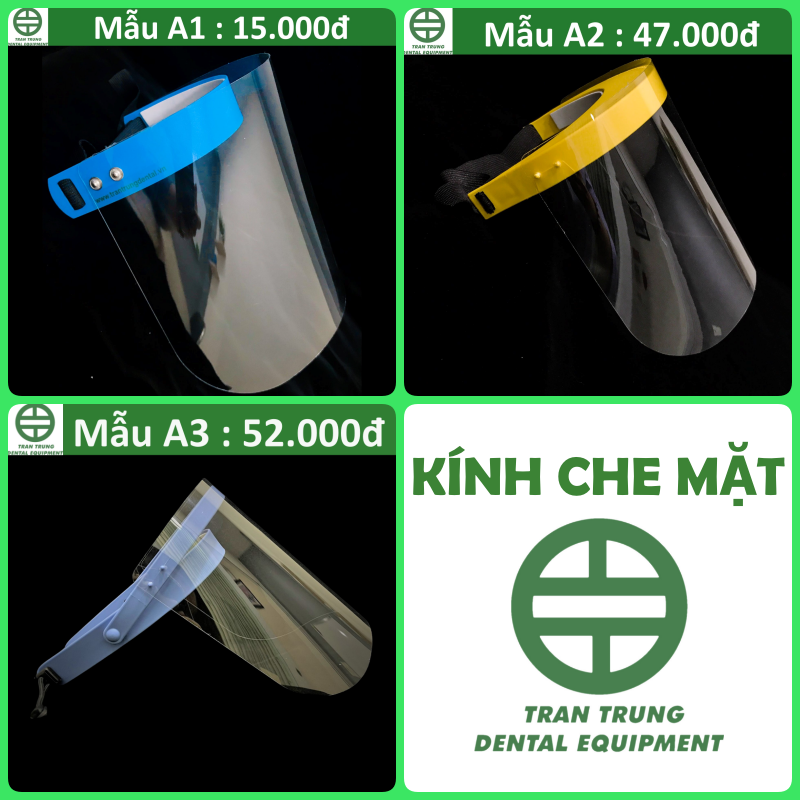 𝐅𝐀𝐂𝐄-𝐒𝐇𝐄𝐈𝐋𝐃 - KÍNH CHE MẶT - KÍNH BẢO HỘ - MẶT NẠ NGĂN GIỌT BẮN, BỤI MỊN, DẦU MỠ,..