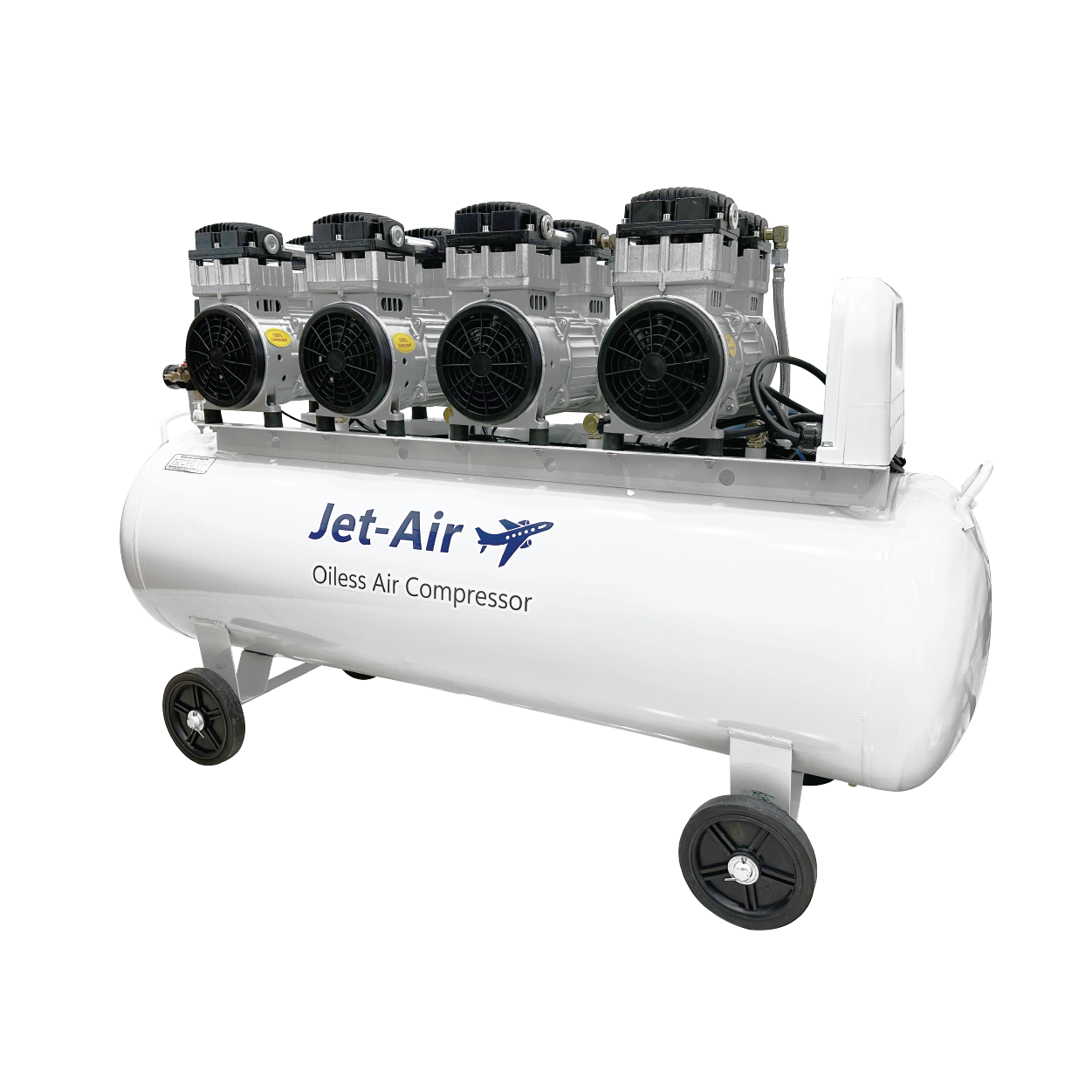 Máy nén khí không dầu Jet-Air (Dùng cho 8 - 9 ghế)