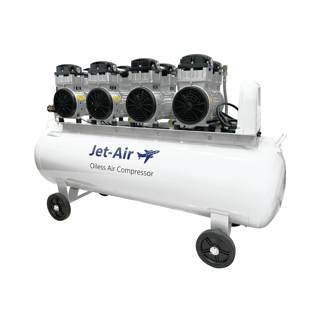 MÁY NÉN KHÍ KHÔNG DẦU JET-AIR (𝑶𝑰𝑳𝑬𝑺𝑺 𝑨𝑰𝑹 𝑪𝑶𝑴𝑷𝑹𝑬𝑺𝑺𝑶𝑹) - Sỉ & Lẻ -