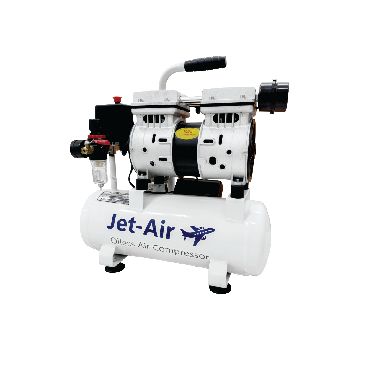 Máy nén khí không dầu Jet-Air