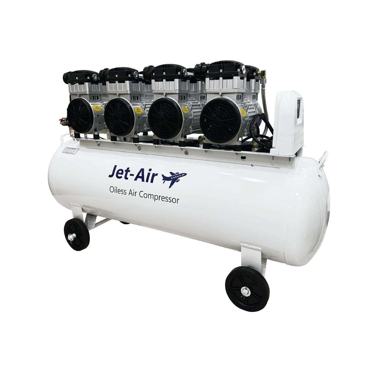 Máy nén khí không dầu Jet-Air (Dùng cho 6 - 7 ghế)