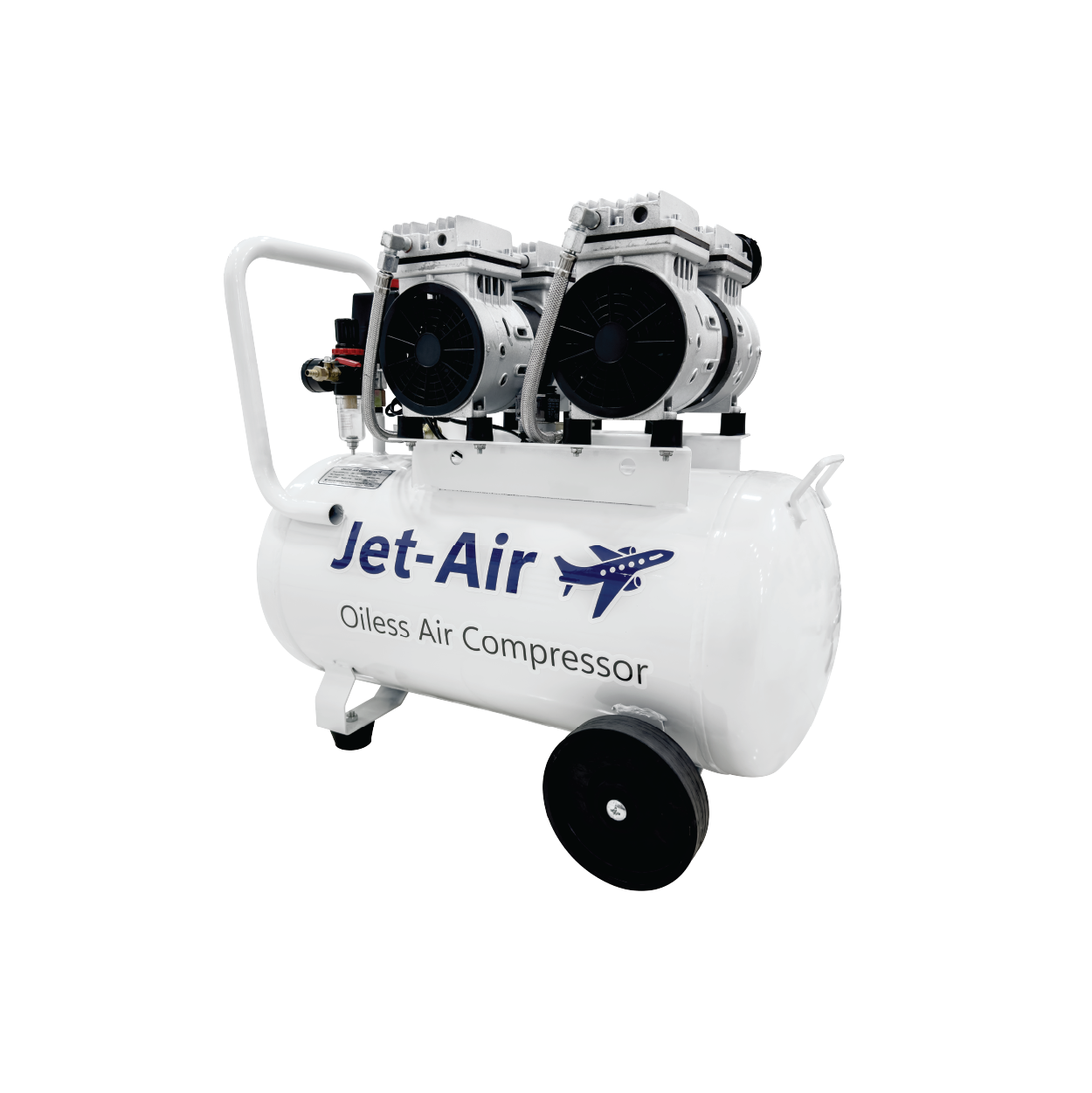 MÁY NÉN KHÍ KHÔNG DẦU JET-AIR (𝑶𝑰𝑳𝑬𝑺𝑺 𝑨𝑰𝑹 𝑪𝑶𝑴𝑷𝑹𝑬𝑺𝑺𝑶𝑹) - Sỉ & Lẻ -