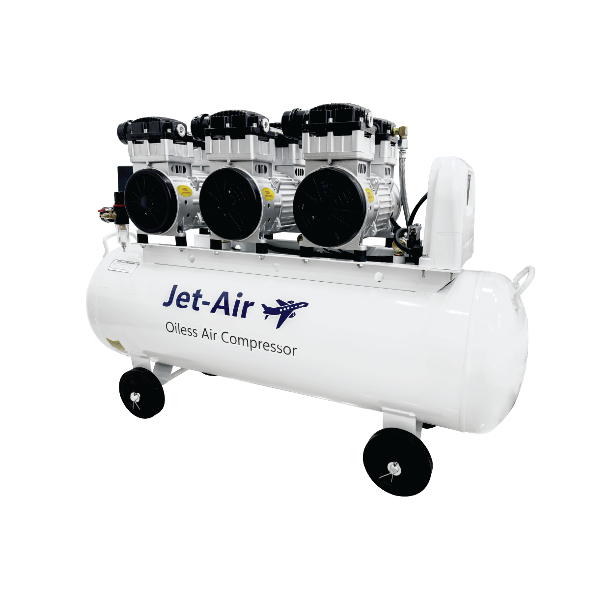 Máy nén khí không dầu Jet-Air (Dùng cho 4 - 5 ghế)