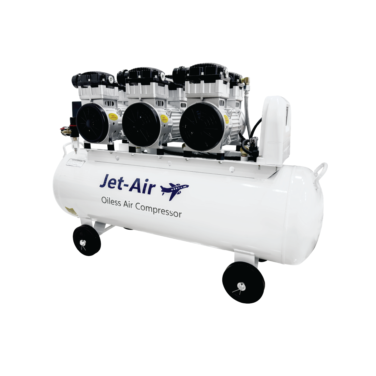 MÁY NÉN KHÍ KHÔNG DẦU JET-AIR (𝑶𝑰𝑳𝑬𝑺𝑺 𝑨𝑰𝑹 𝑪𝑶𝑴𝑷𝑹𝑬𝑺𝑺𝑶𝑹) - Sỉ & Lẻ -