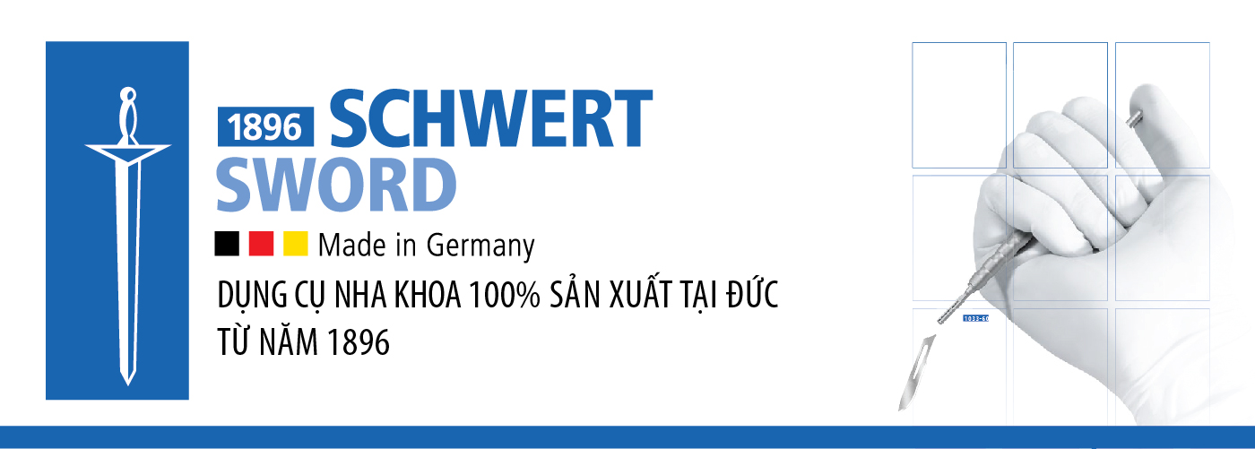 Dụng cụ nhỏ và Dụng cụ chỉnh nha hãng SCHWERT - Đức