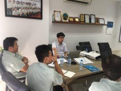 Training máy X-Quang với hãng RAY - Hàn Quốc