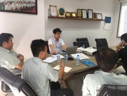 Training máy X-Quang với hãng RAY - Hàn Quốc