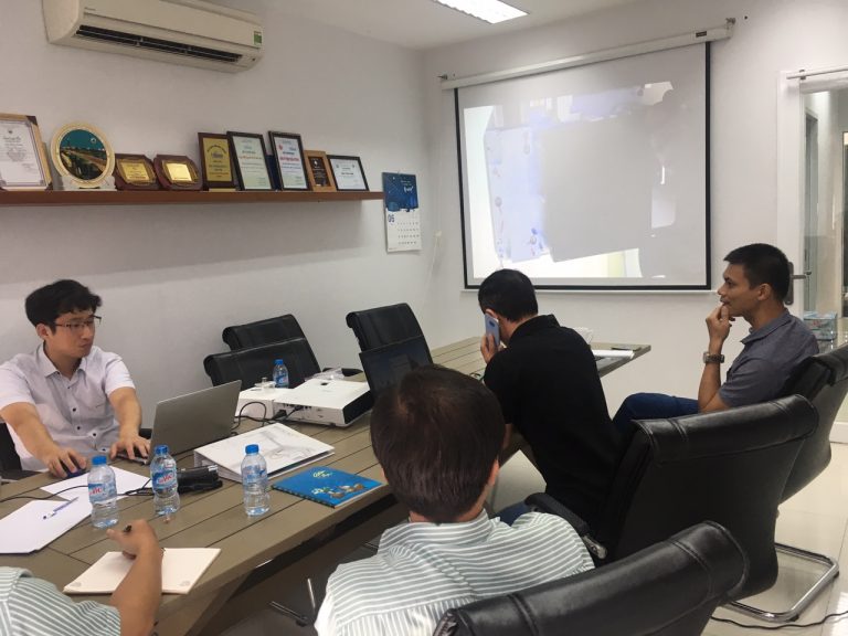 Training máy X-Quang với hãng RAY - Hàn Quốc