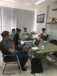 Training máy X-Quang với hãng RAY - Hàn Quốc